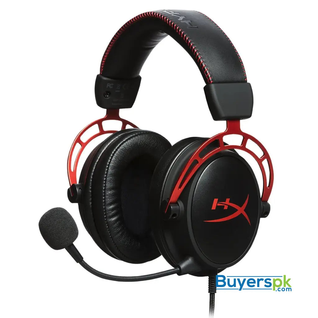 HyperX Cloud Alpha Gaming Headset - Dual Chamber Drivers - Award Winning Comfort - Durable Aluminum Frame - Detachable Microphone - Works HyperX Cloud Alpha Gaming Headset - Dual Chamber Drivers - Award Winning Comfort - Durable Aluminum Frame - Detachable Microphone - Works
